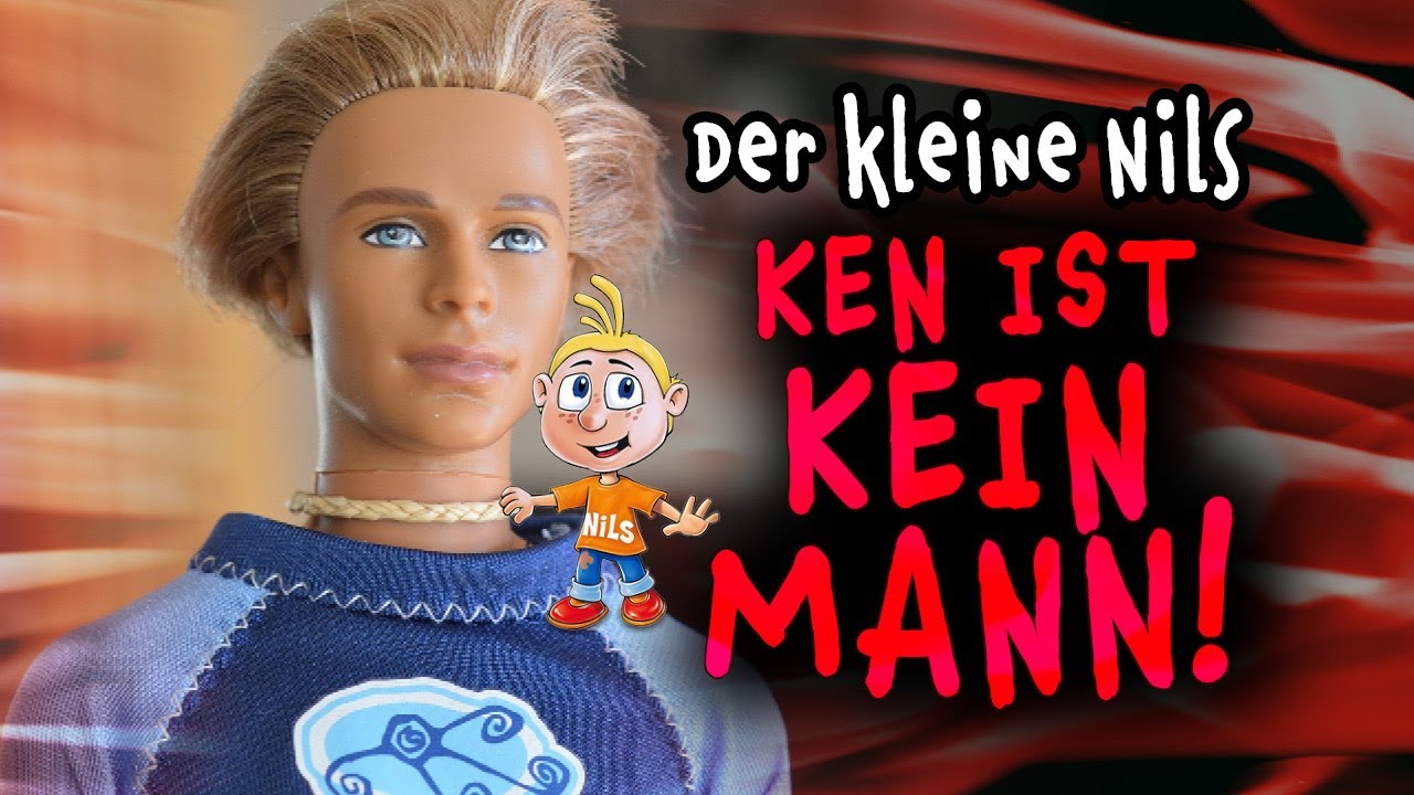 Ken ist nachweislich kein Mann 😳🧐 Barbie und Ken | Der kleine Nils #Spaßtelefon