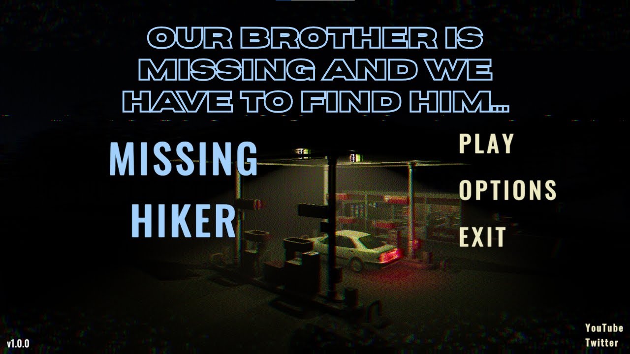 Looking for our lost brother at night in the woods! - Lost Hiker -