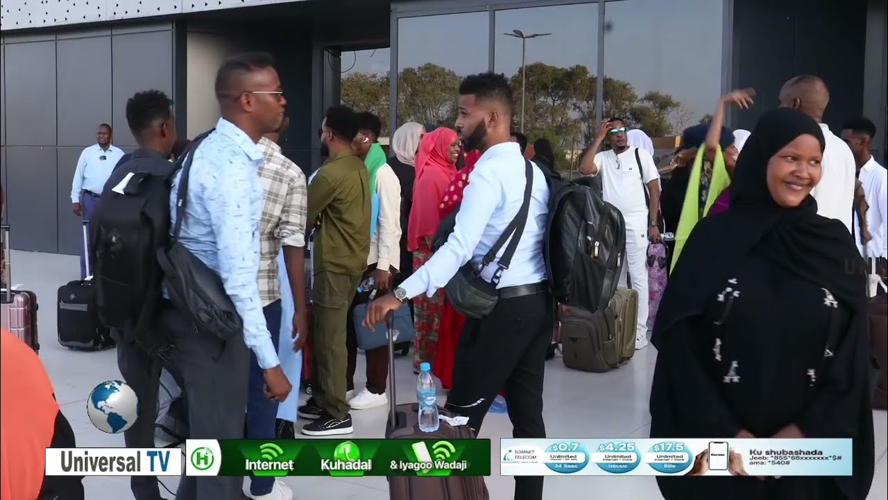Wafdi ka socda dowladda Federaalka iyo qeybaha Bulshada ayaa gaaray Magaalada Jabuuti