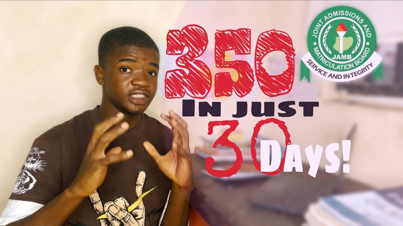 How to Score 350+ in Just 1 Month (The Emergency Study Plan)