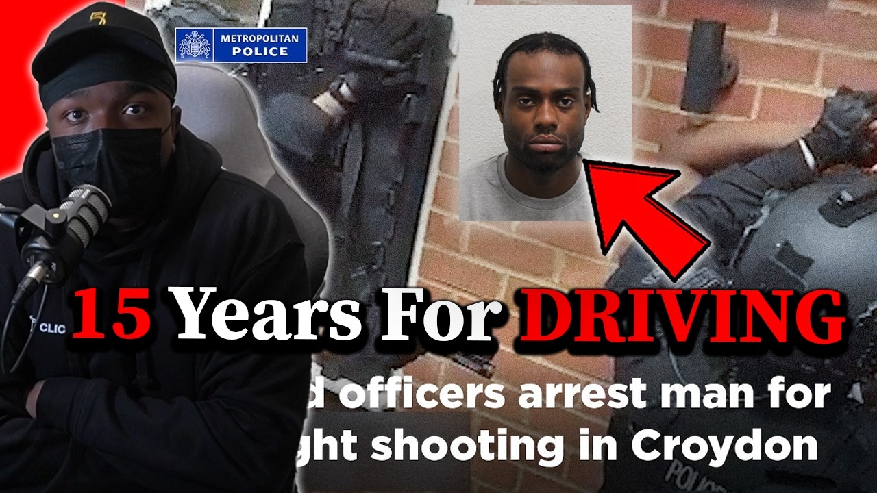 They Shot Him in Broad Daylight Over THIS...Croydon SHOOTING!