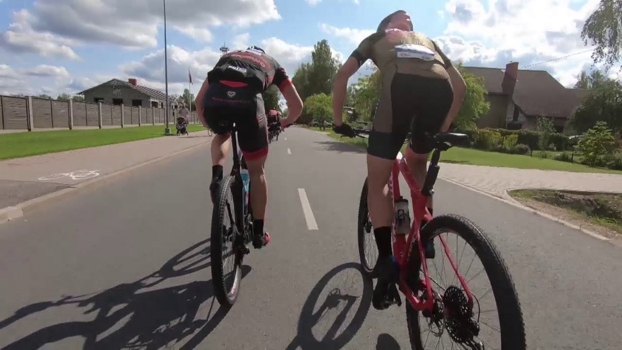 Latvijas Riteņbraucēju vienības brauciens MTB 2018 2. vieta