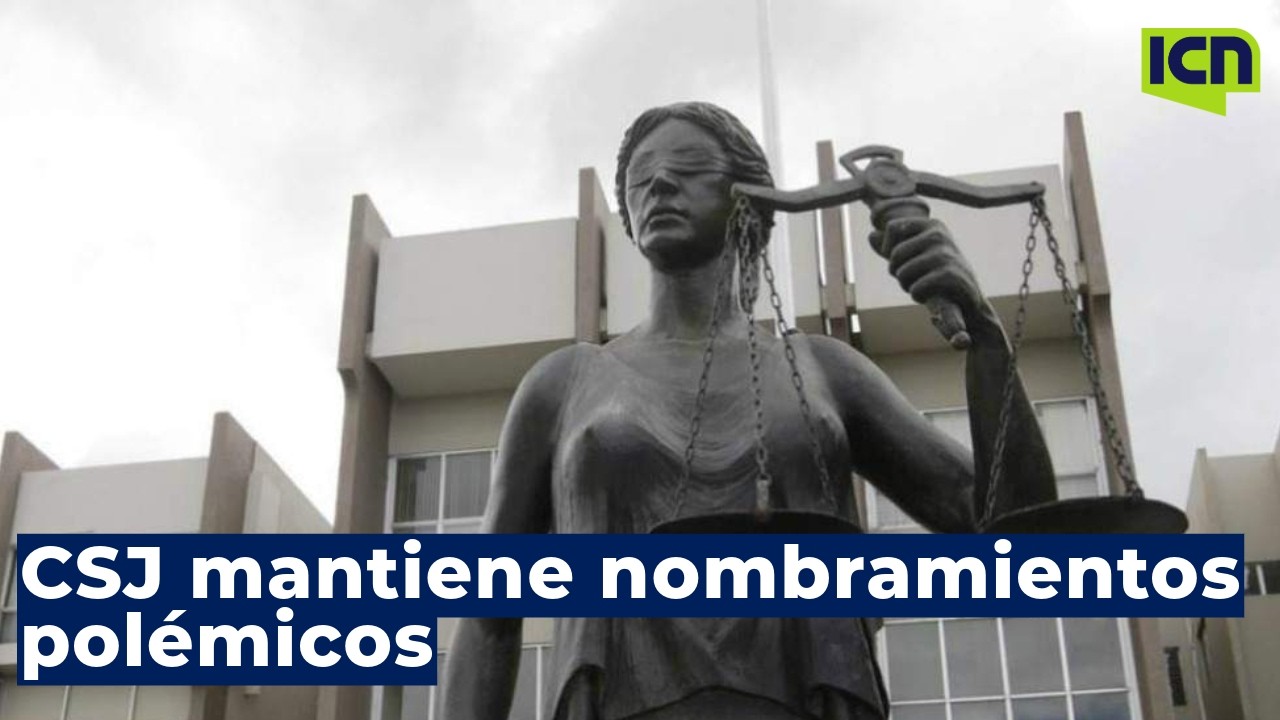 CSJ registra más de 100 designaciones tras decreto que limita nombramientos