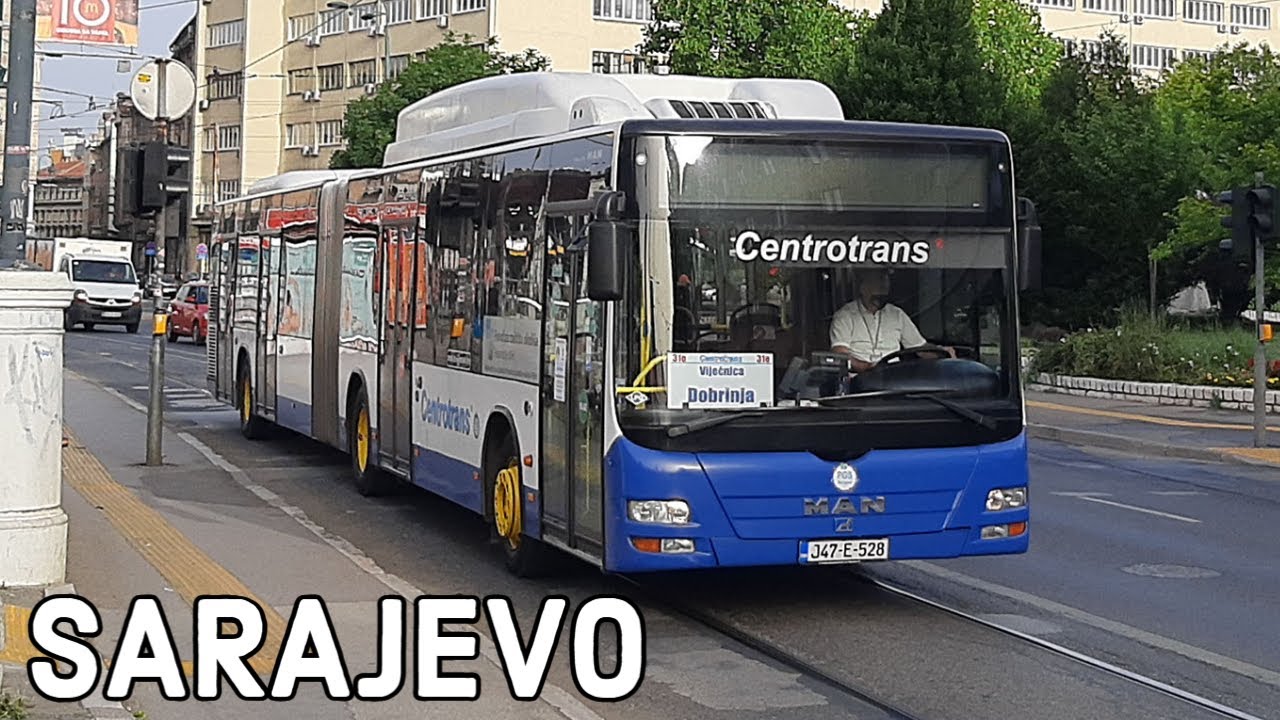 2021 | Sarajevo Buses Autobusi u Sarajevu, PART 1