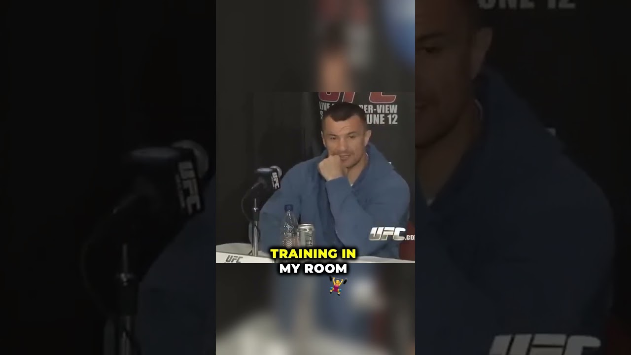🥋 MMA Legend 'Cro Cop' | Hilarious Night Training In his Room