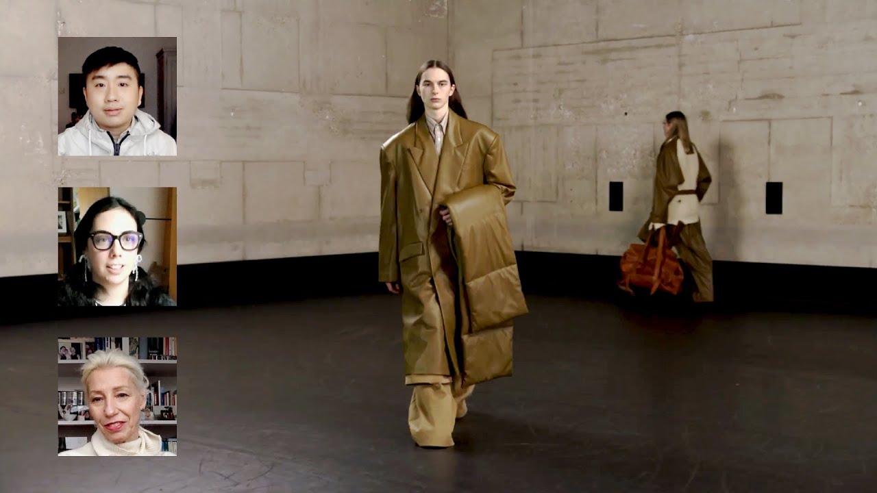 Declan Chan Joins Mimma Viglezio and Georgie Evans To Discuss The Menswear AW22 Season