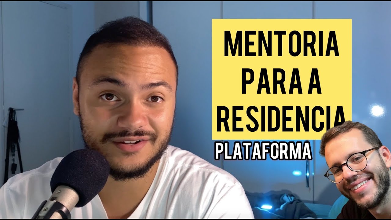 COMO &Eacute; A PLATAFORMA DE MENTORIA PARA RESID&Ecirc;NCIA| MELHOR QUE CURISINHO?|BERNARDO PRECHT