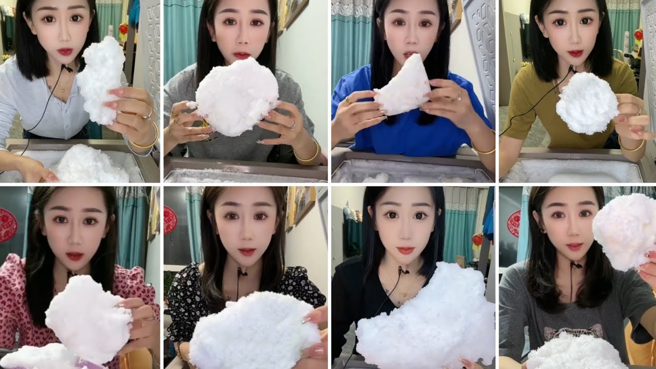 ONLY BITES / FREEZER FROST EATING / SOFT ICE EATING / WHITE ICE EATING / SOLO / ASMR
