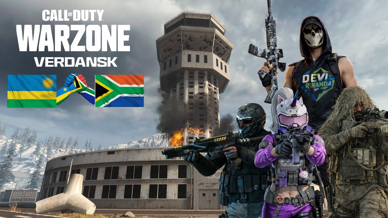 CALL OF DUTY WARZONE VARDANSK PS5 GAMEPLAY || Devi #devi_rwanda #warzone #callofduty #aura #viral