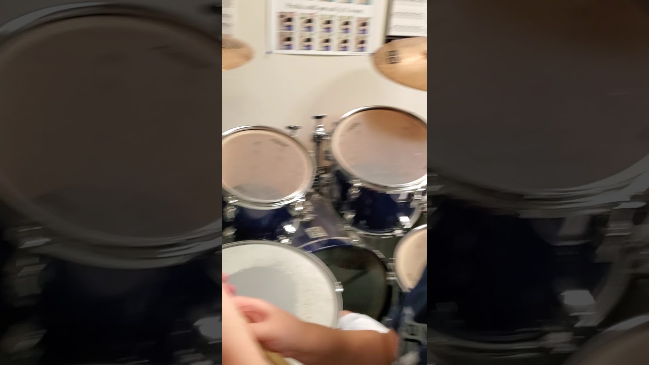 River!  Quarter notes to a halftime feel!!