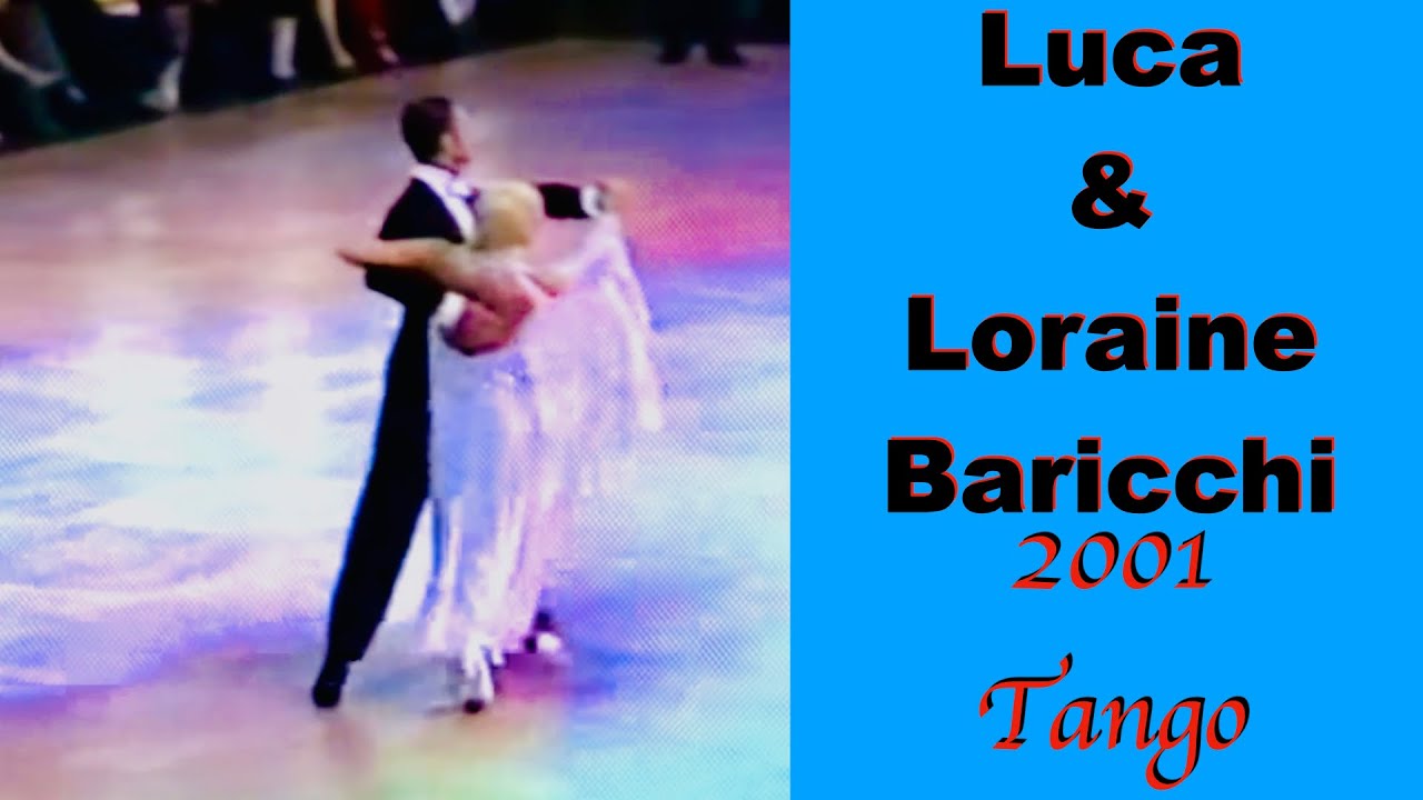 Blackpool 2001 Final | feat. Luca & Loraine Baricchi | Tango #blackpool #tango #ballroomdance