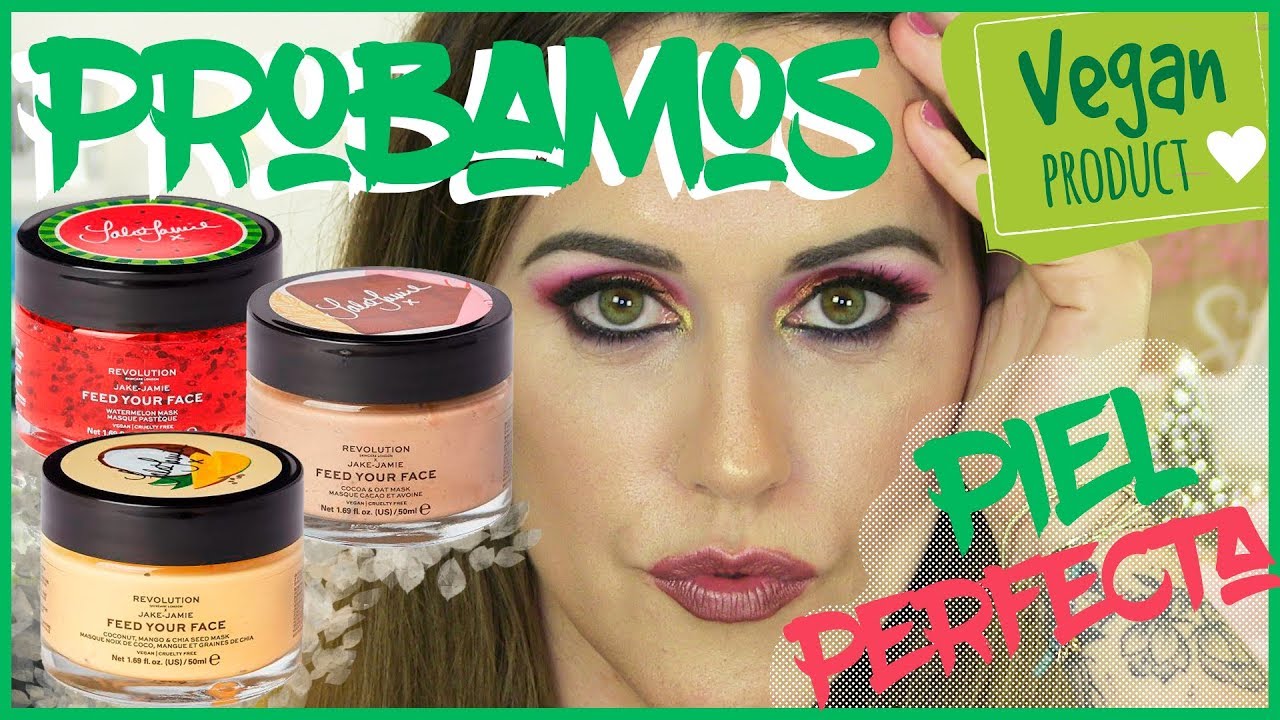 MASCARILLAS REVOLUTION SKINCARE | ¡CÓMO TENER UNA PIEL PERFECTA 🍫🥥🍉!