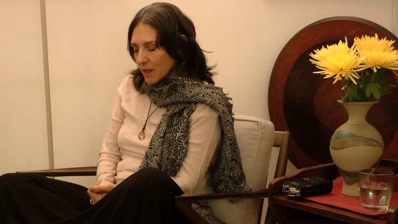 The Descent of Awakening into the Heart - Amoda Maa