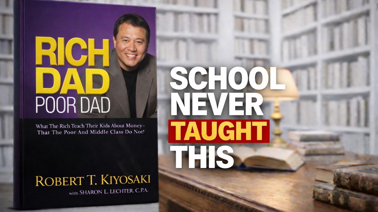 Rich Dad Poor Dad Explained | Money Lessons School Never Taught You | Best Audiobooks 