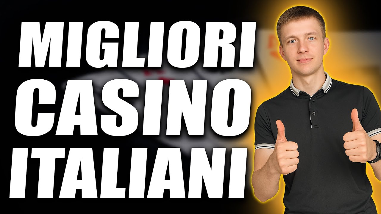 ✅ MIGLIORI CASINO ITALIANI ONLINE 💲 MIGLIORI CASINO ITALIANI ONLINE 2026 💰