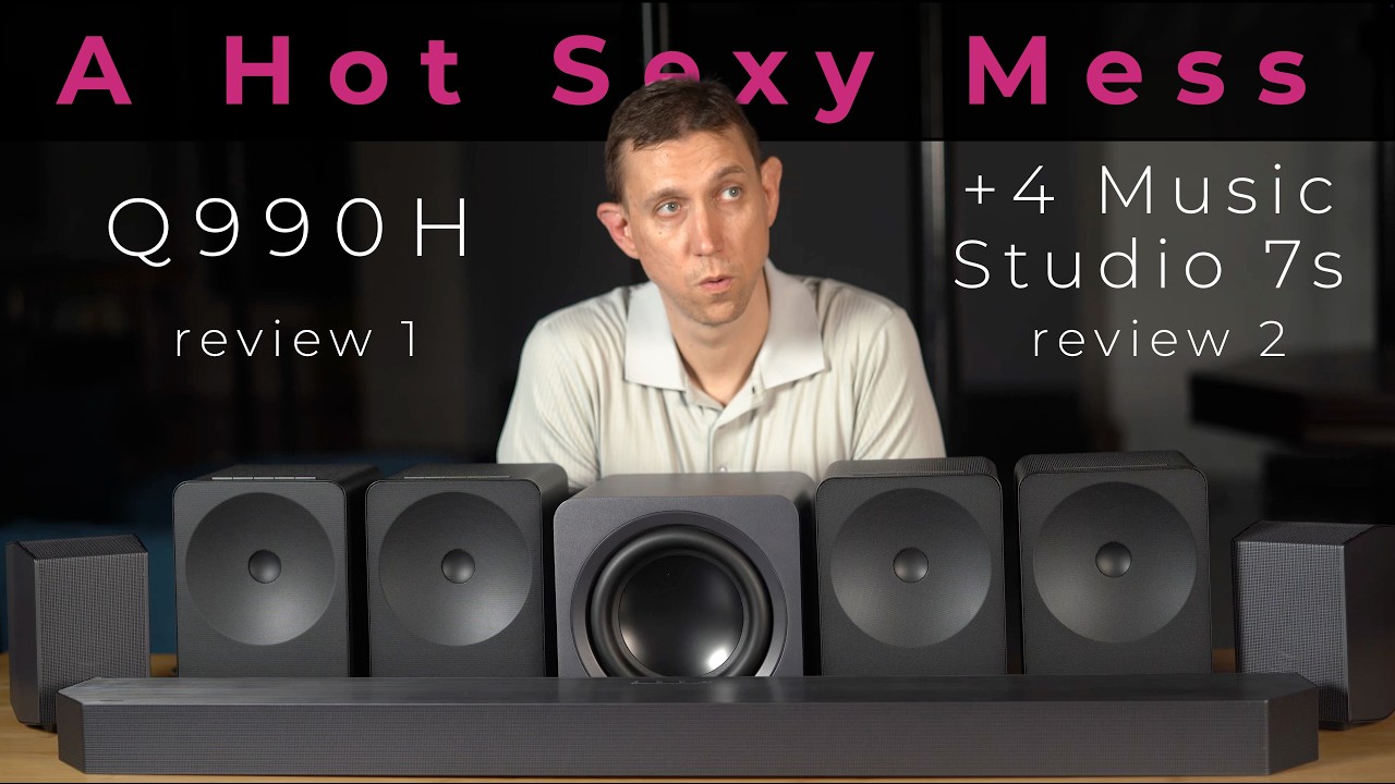 Обзор Samsung Q990H &mdash; и четыре Music Studio 7