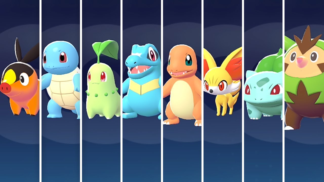 Pok&eacute;mon Legends: Z-A ⸱ All Starter Locations (All of them)