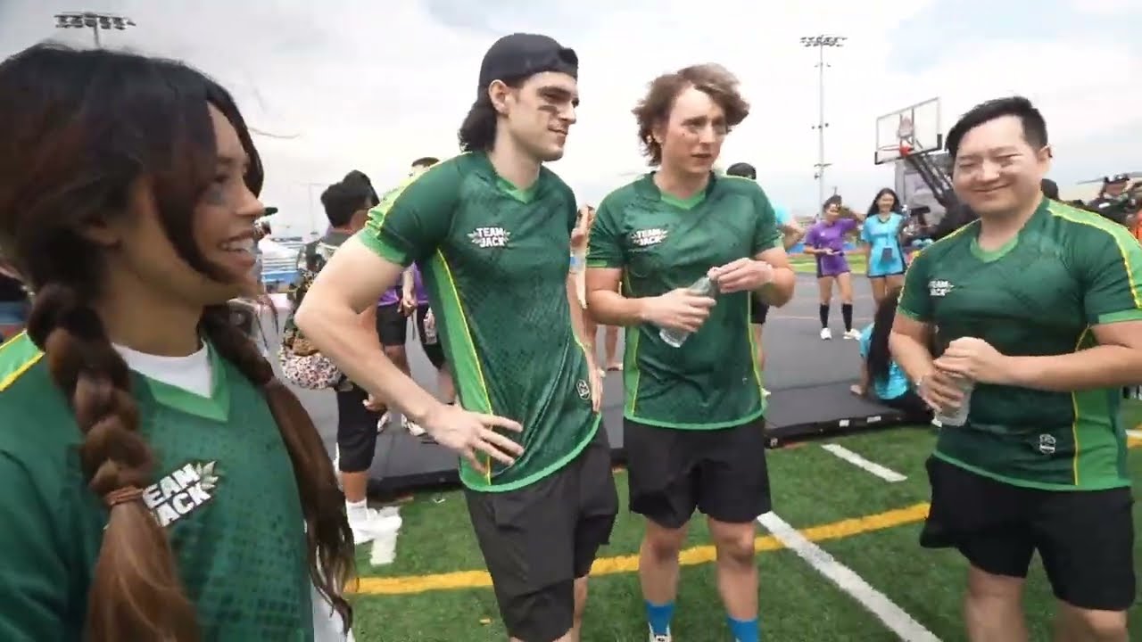 STREAMER GAMES, DAY 1: TEAM JACK w/ SLIMECICLE, VALKYRAE, ABE & LILY💚 - Foolish VOD