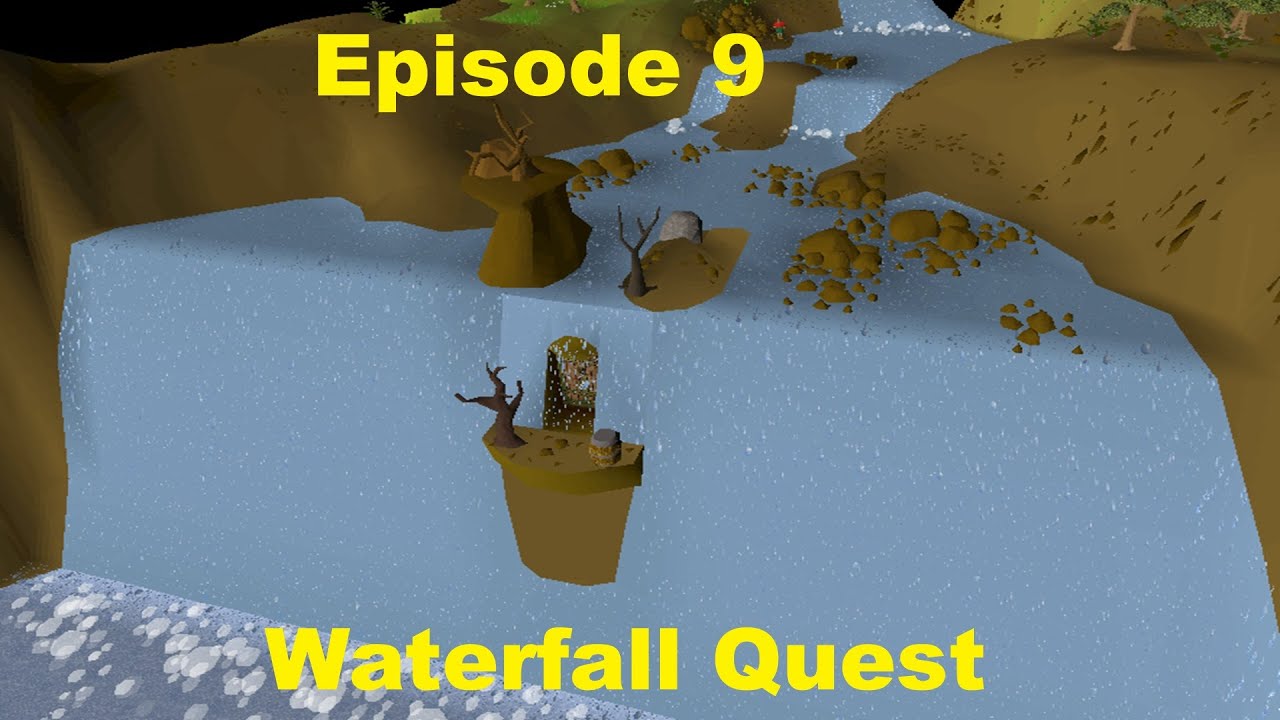 Every quest as an Ironman. (Waterfall Quest) Episode 9.