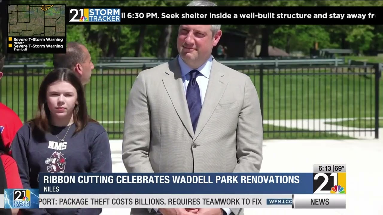 Ribbon Cutting Celebrates Waddell Park Renovations