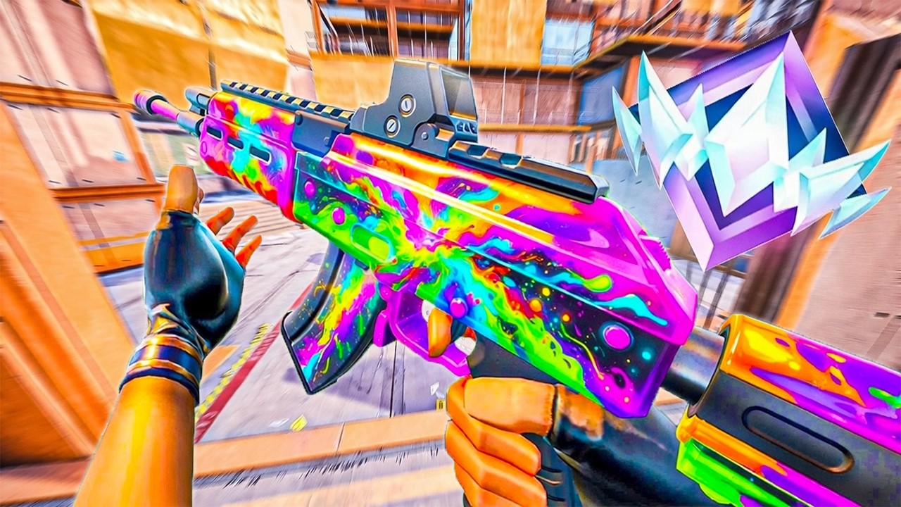 Как выглядит игрок с невероятно высоким IQ (200) в Fortnite Ballistic