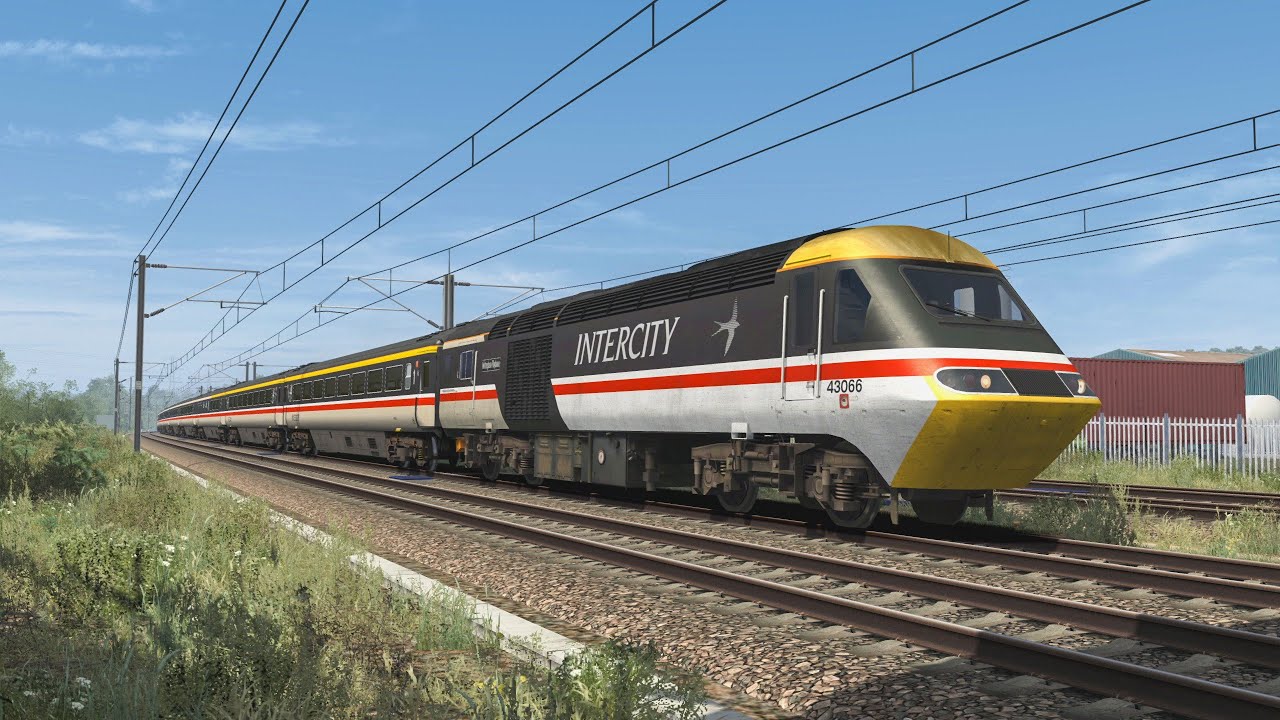 Train Simulator Classic - HST (Valenta) Pack - Armstrong Powerhouse