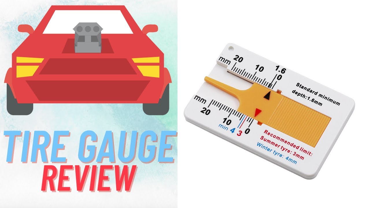 Tire Tread Depth Gauge Review