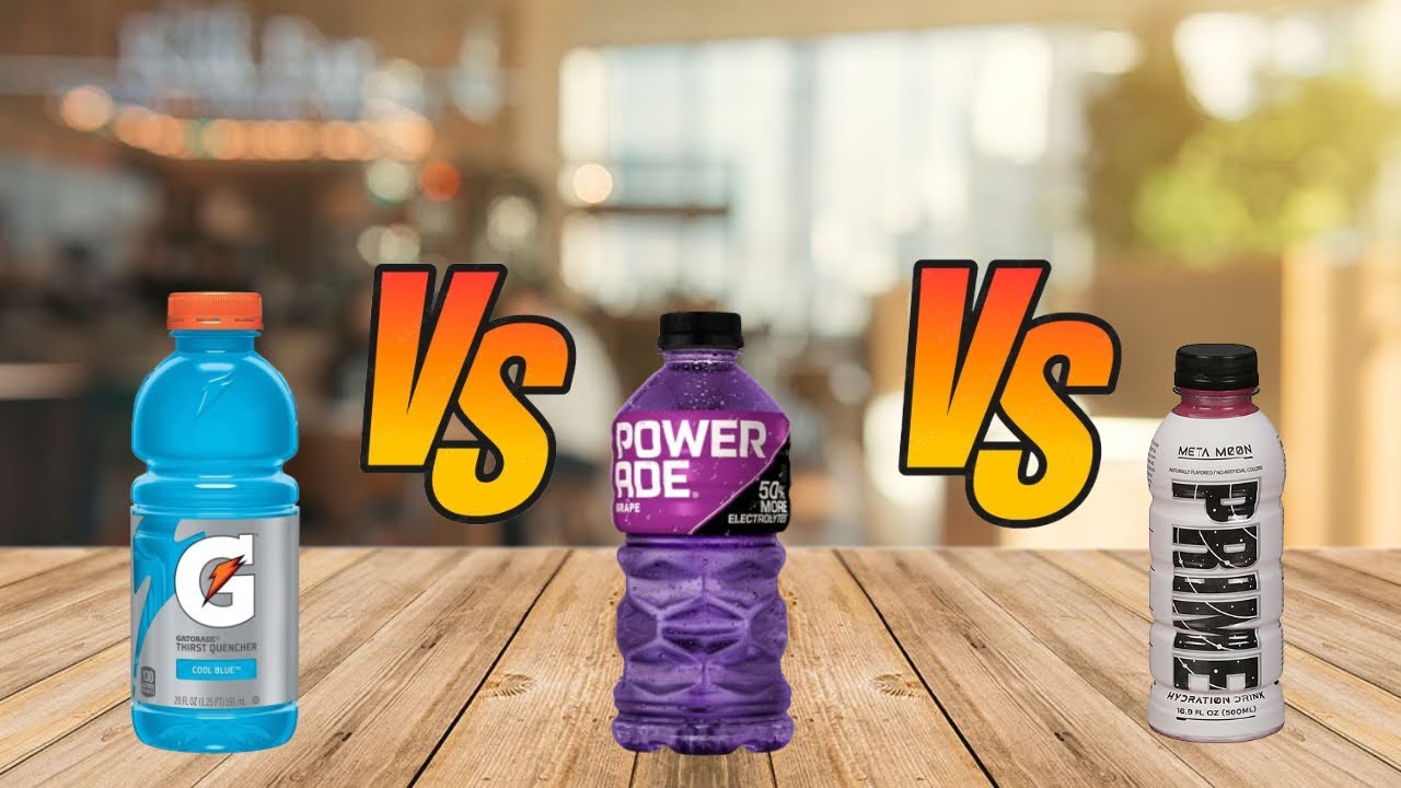What's REALLY in Your Sports Drink? Gatorade vs Powerade vs Prime Exposed!