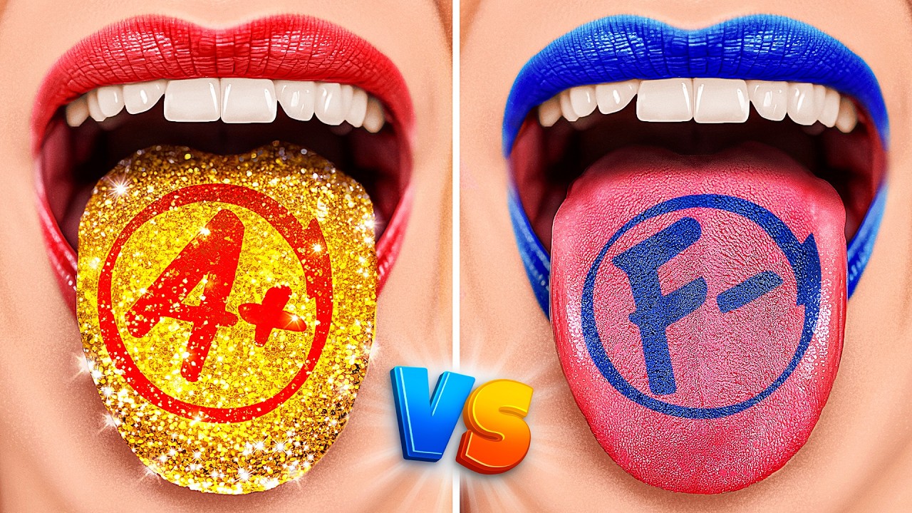 Хорошая vs Плохая Учительница Челлендж от Multi DO Challenge
