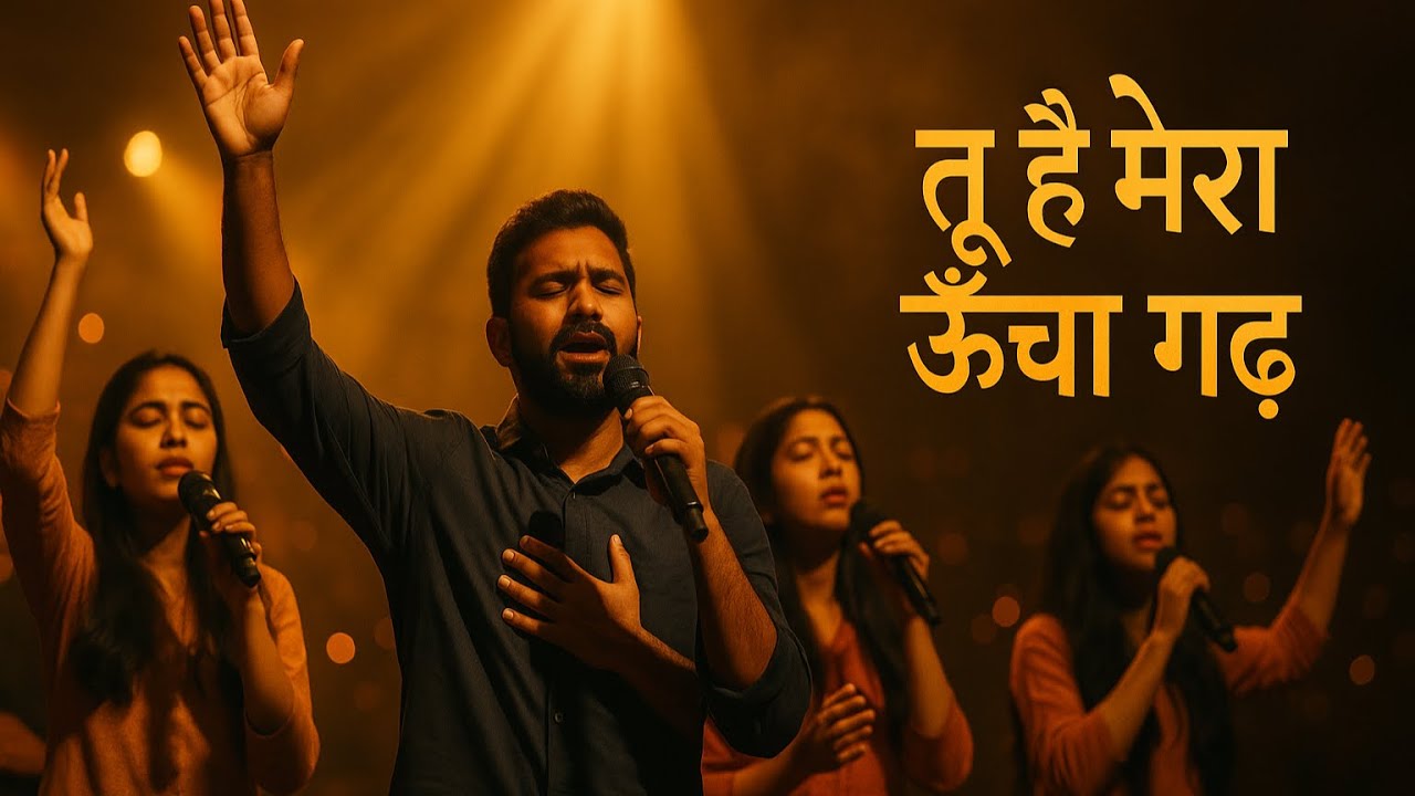 Tu Hai Mera Uncha Gadh | Powerful Hindi Worship Song | Psalm 9 | नया आराधना गीत