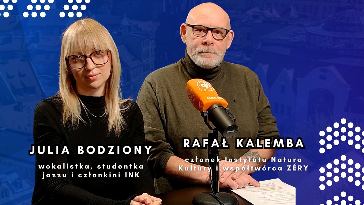 Z&Eacute;RA: Nowe serce kultury w Zielonej G&oacute;rze! 🎸 Julia Bodziony i Rafał Kalemba o młodej scenie jazzu