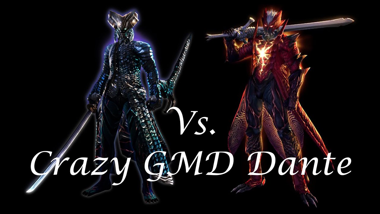 Devil May Cry 4: Special Edition - Vergil vs. Crazy Dante