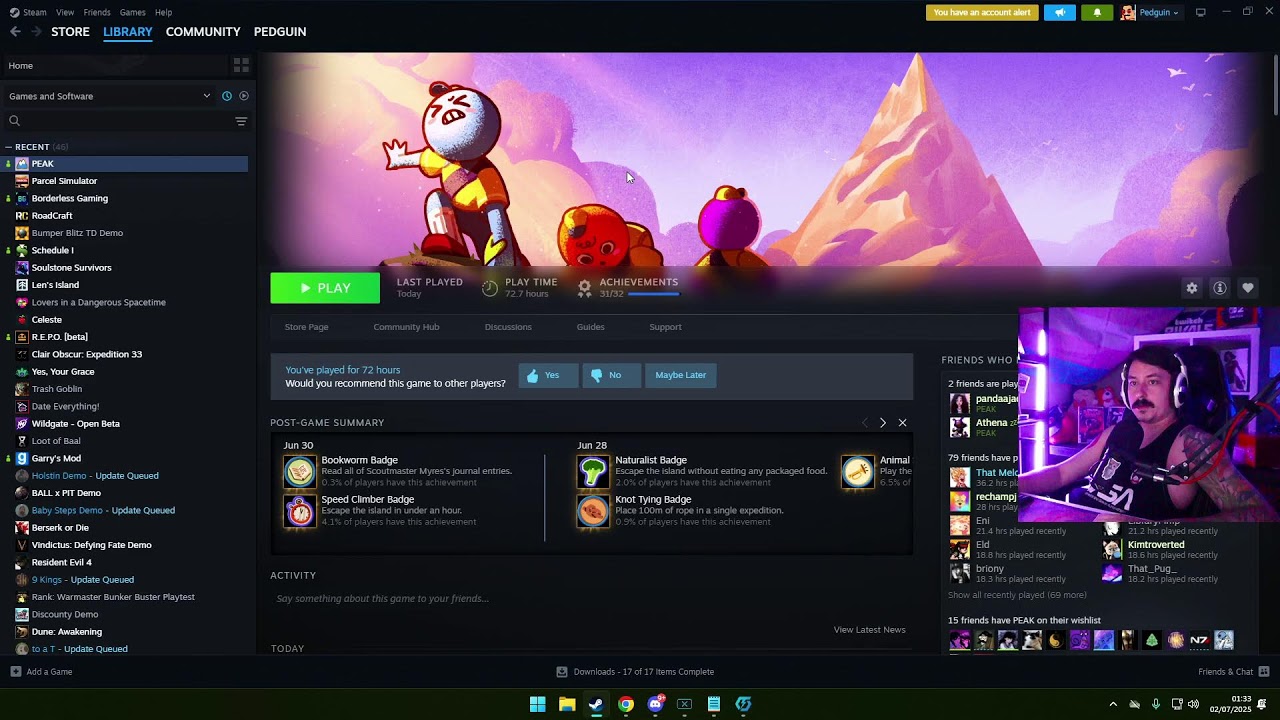 PEAK with community
