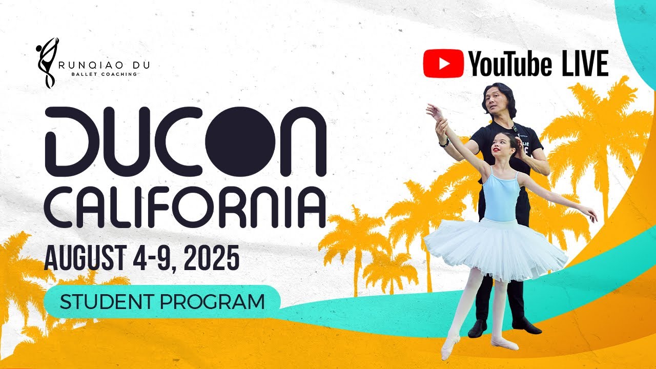 DUCON California 2025 - StudentTechnique & Pointe