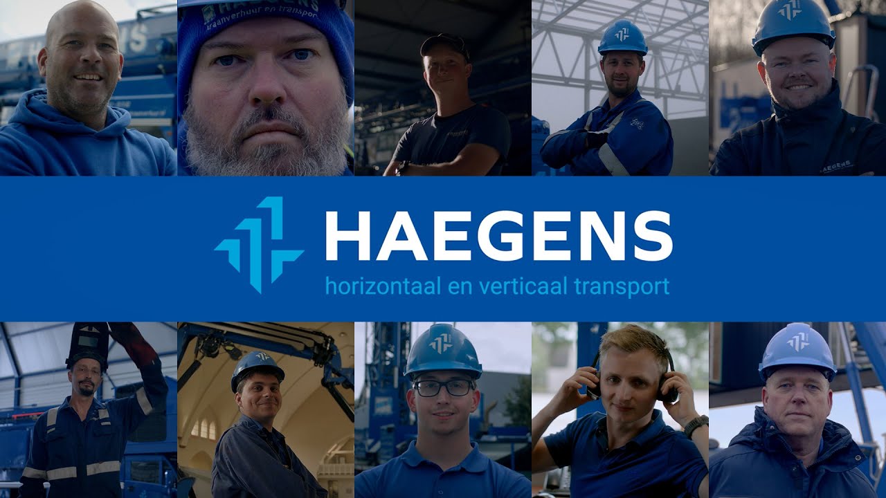 Haegens gaat verder én hoger.