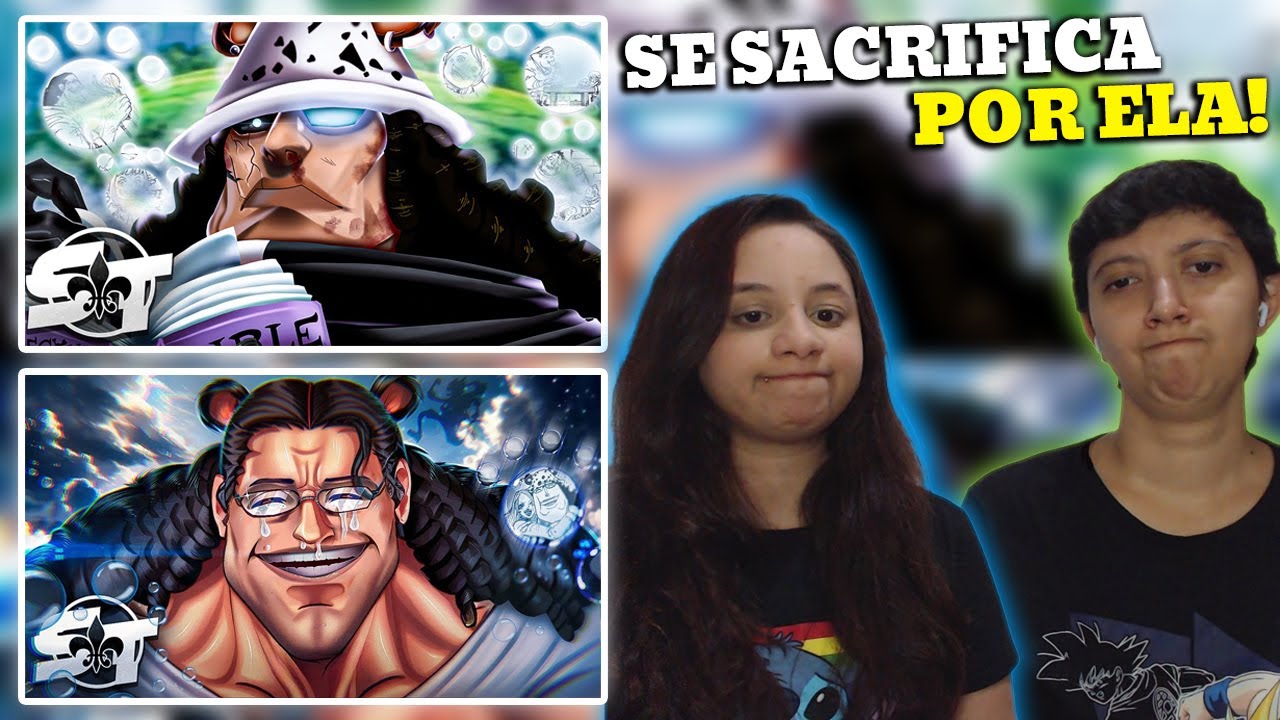 REACT STYLE BRTHOLOMEW KUMA (ONE PIECE) MÃOS DA LIBERTAÇÃO e KUMA 2 HOMEM DE LATA | SECONDTIME