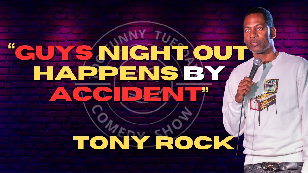Women Make Any Occasion Better - Tony Rock Stand Up Comedy
