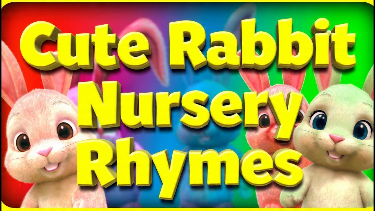 Bunny Weather Song | Learn Sunny and Rainy Days with Funny Rabbit Kids Music for Toddlers