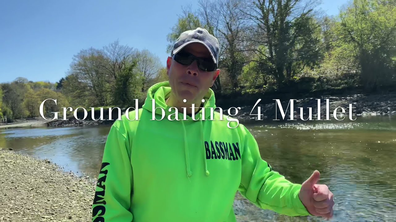 MULLET SERIES-GROUND-BAITING FOR THICK LIPPED MULLET