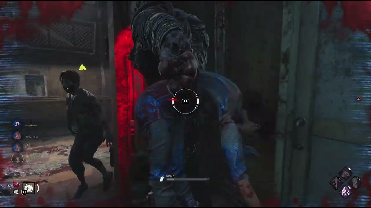 Dbd tunnel me = losing