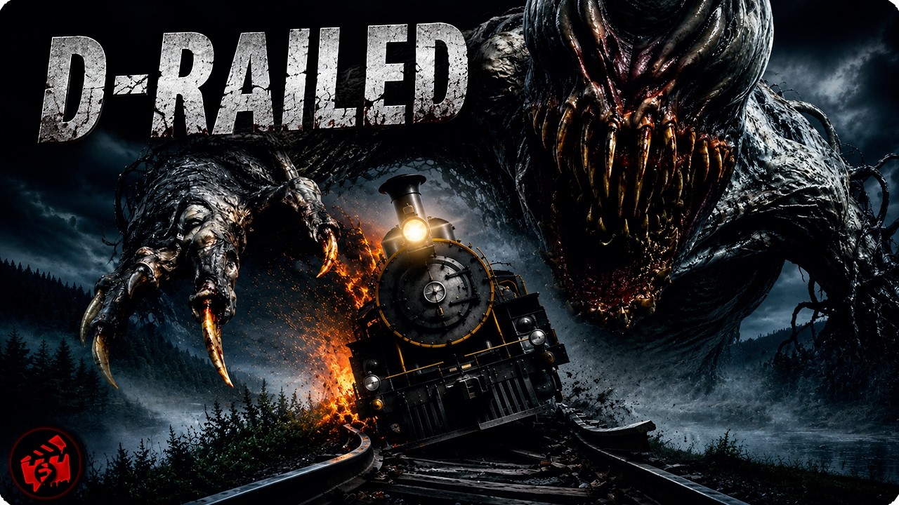 This Feral Creature Derailed a Night Train to Hunt the Passengers | Full Horror Movie
