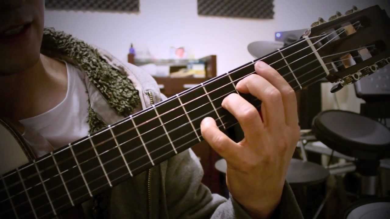 Guitarra con Acordes disonantes