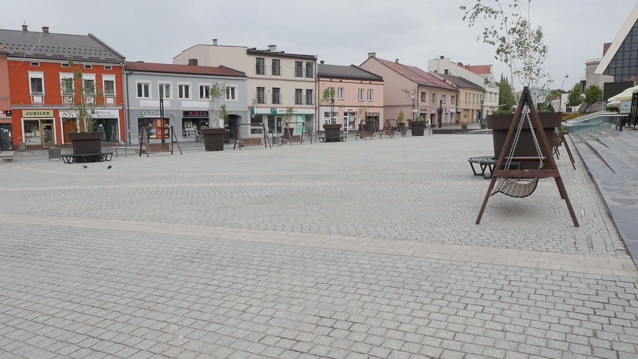 Jaworzno mało znane – Czy rynek to Rynek?