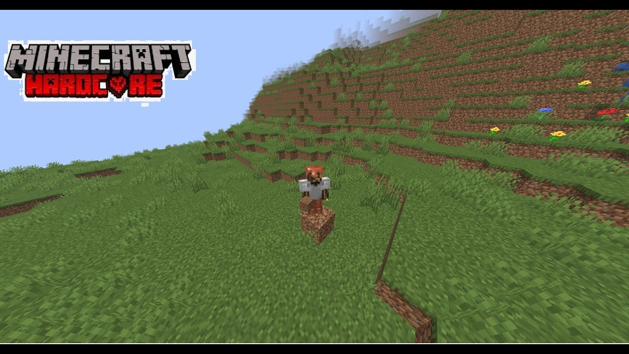 It's time to play minecraft hardcore series 4
