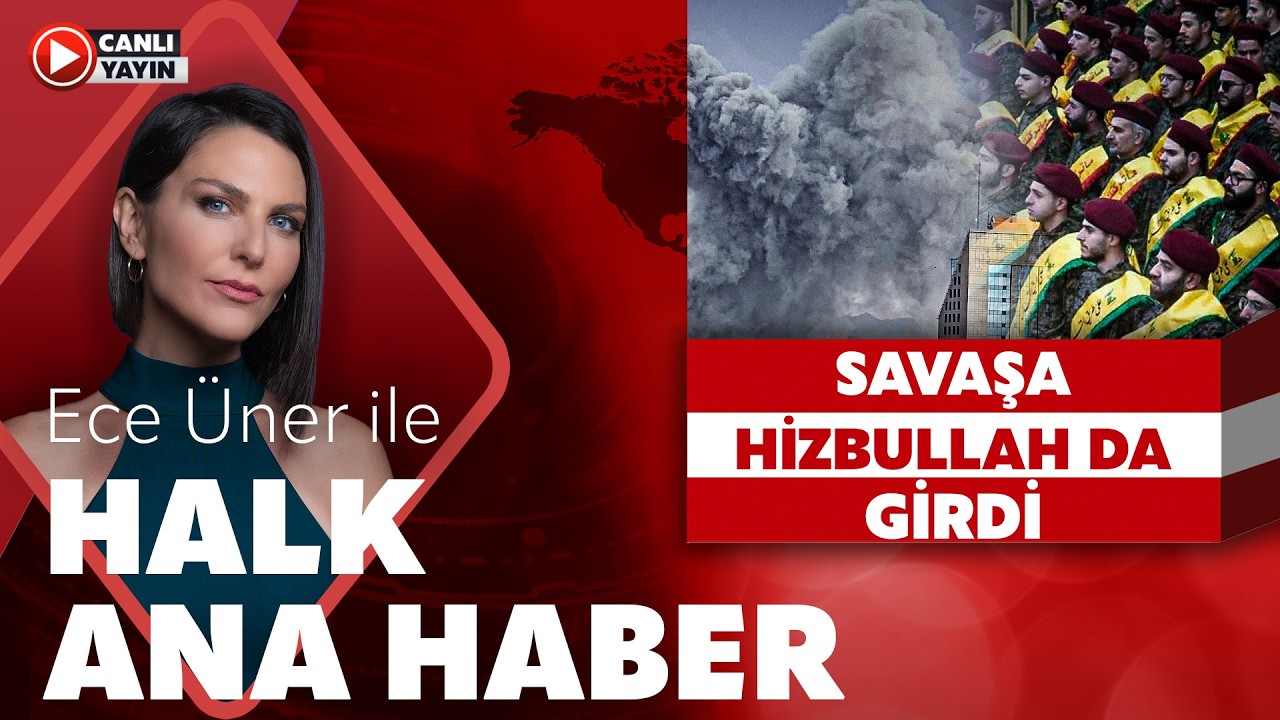 #CANLI | Ece Üner ile Halk Ana Haber | #bahane