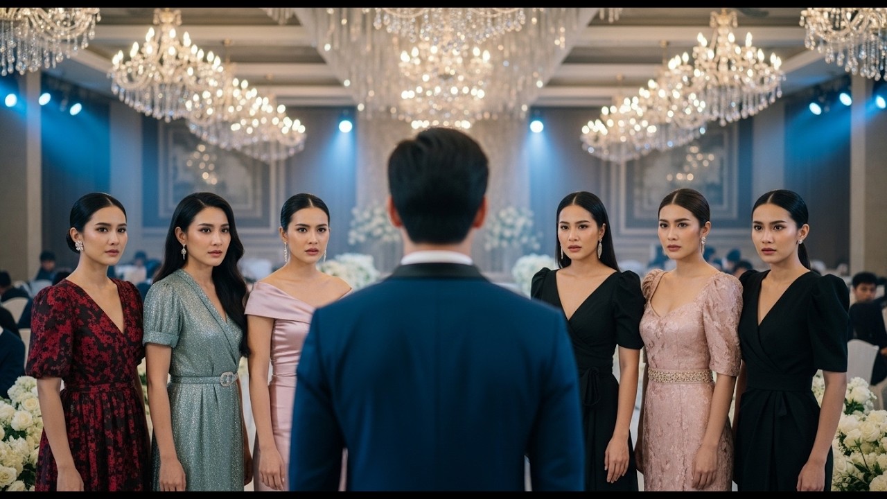 เจ้าบ่าวพาเมียน้อยมางานแต่งของตัวเอง แต่วินาทีที่เจ้าสาวพูด ทำให้แขกทั้งงานน้ำตาไหล!