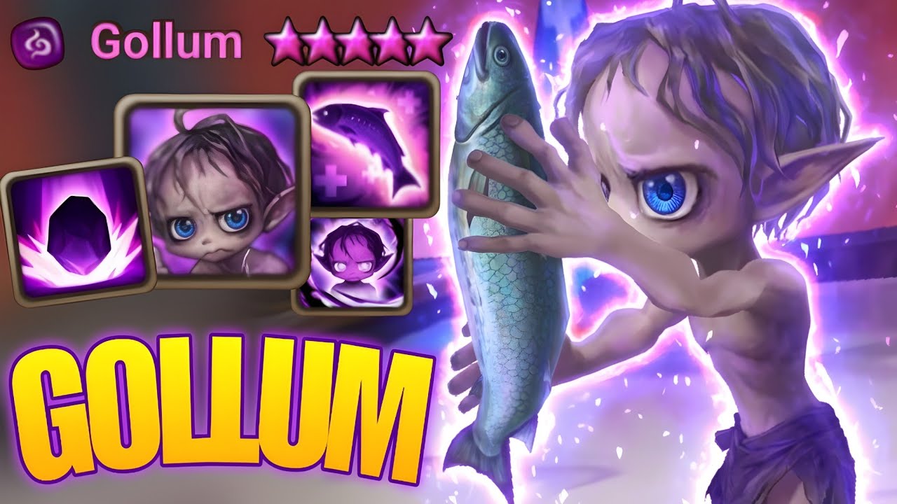 New Dark Gollum RTA's - Summoners War