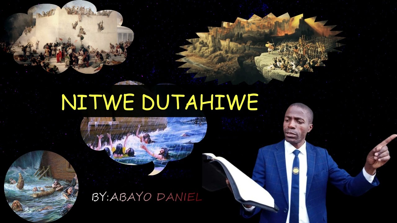 NITWE  DUTAHIWE!!!!!! na NA NABAYO Daniel!!!!