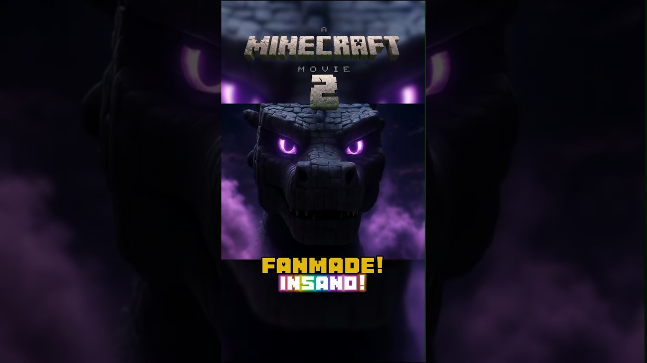 OS F&Atilde;S FIZERAM UM TRAILER INSANO! #filmesnovos #2025 #mojang #minecraft