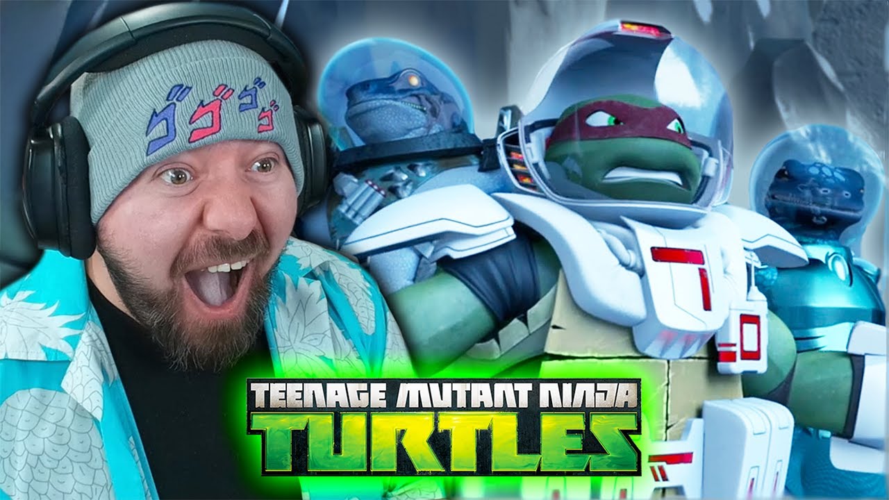 RAPH FALLS HEAD OVER SHELL FOR... -  Teenage Mutant Ninja Turtles 2012 Season 4 Episode 2 REACTION